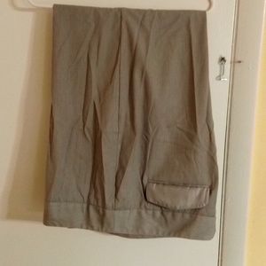 Mossimo 24w grey dress pants